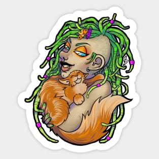 Kitty Love Sticker